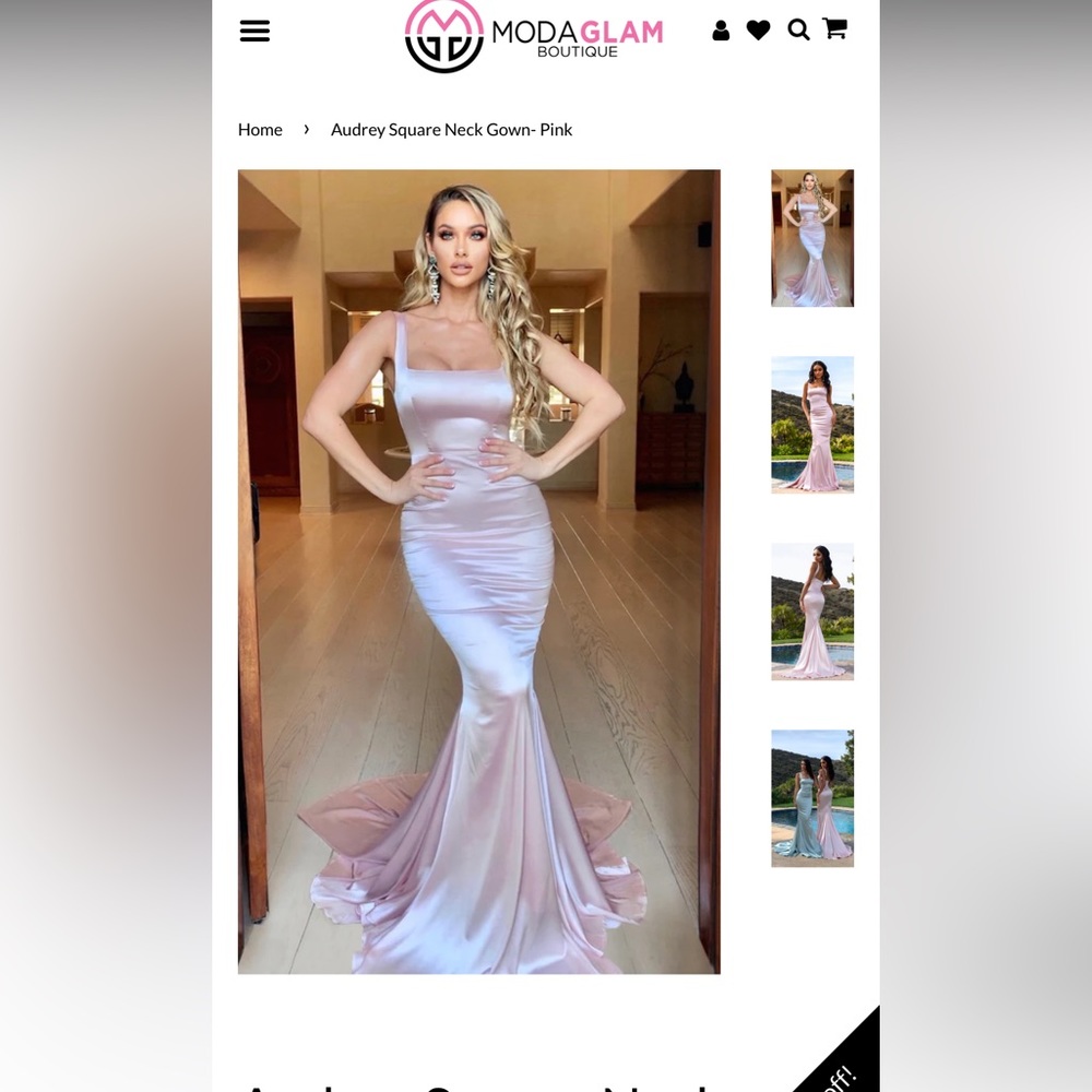 Moda Glam Boutique gown